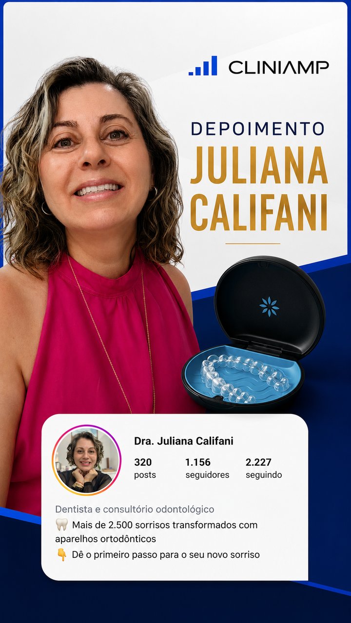 Depoimento Dra. Juliana Califani