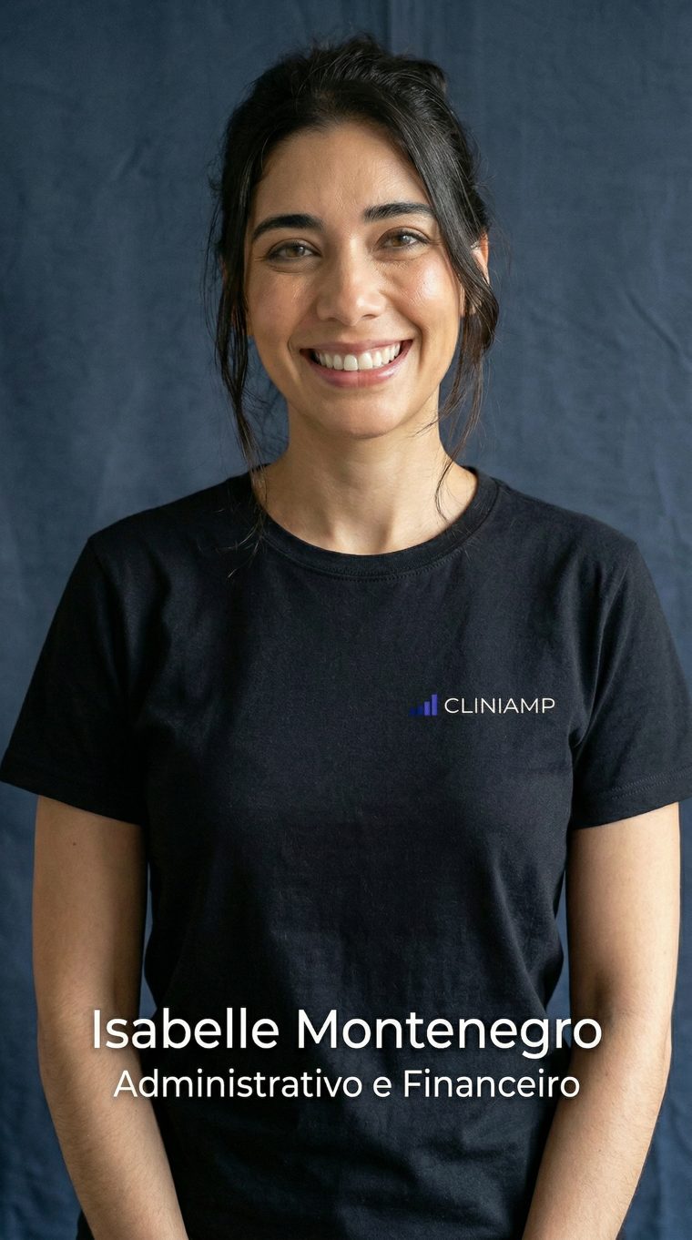 Isabelle Montenegro, Administrativo e Financeiro